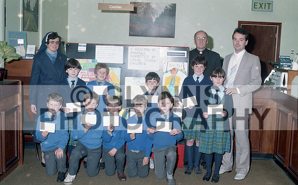 Castlerea AIB Children's Presentation 1986 0002