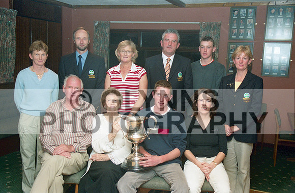 Ballyhaunis Golf 2004 0014