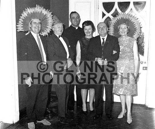 Castlerea Mary O'Flanagan Past Pupils Dinner (Abbey Hotel) 01-01-1967 0034