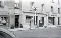 Castlerea Town (Main St.) 1960
