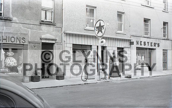 Castlerea Town (Main St.) 1960_0001