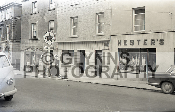 Castlerea Town (Main St.) 1960_0002