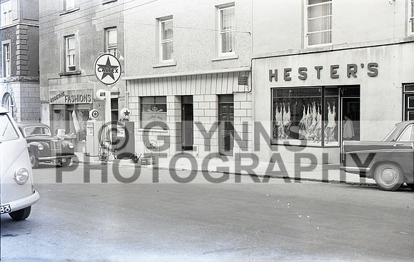 Castlerea Town (Main St.) 1960_0003