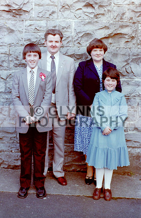 Castlerea Confirmation 1982_0019