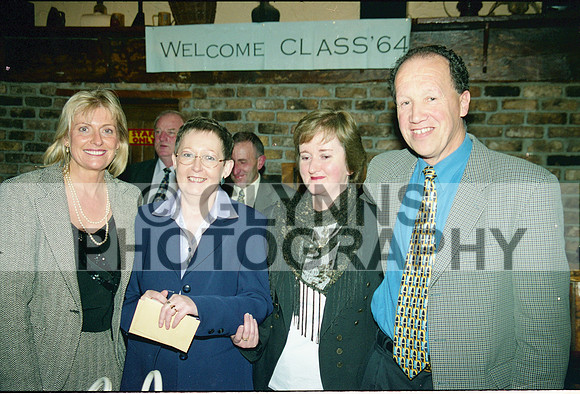 Ballintubber 1964 School Reunion 2001_0001