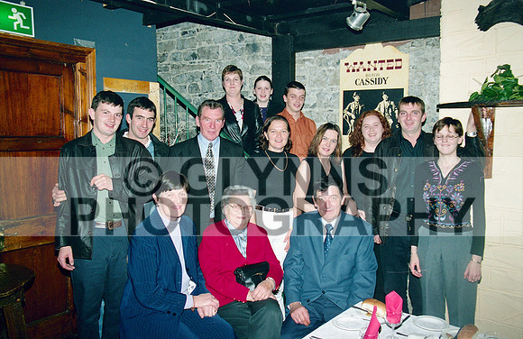 Ballintubber 1964 School Reunion 2001_0011