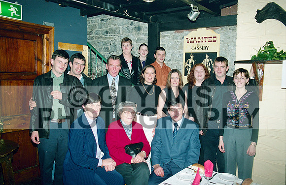 Ballintubber 1964 School Reunion 2001_0012