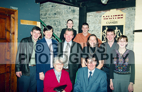 Ballintubber 1964 School Reunion 2001_0010