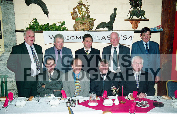 Ballintubber 1964 School Reunion 2001_0016