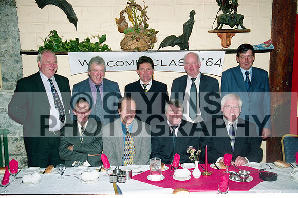 Ballintubber 1964 School Reunion 2001_0015