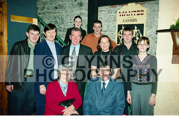 Ballintubber 1964 School Reunion 2001_0017