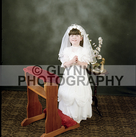 Castlerea Communion 1987 0199