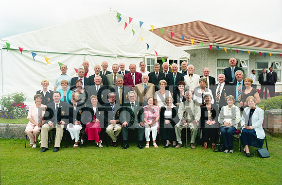 Castlerea Golf Club Centenary 2005 0001