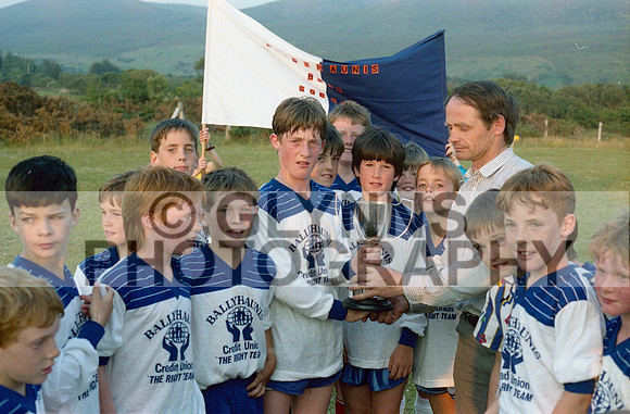 Ballyhaunis Boys Soccer 1989_0007