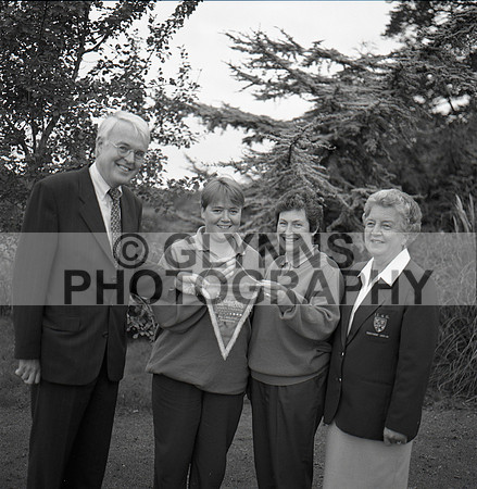 All-Ireland Ladies Fourball Championship (Glasson, Athlone) 1996_0016