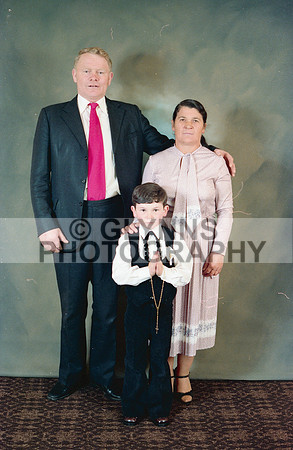 Castlerea Communion 1981_0031