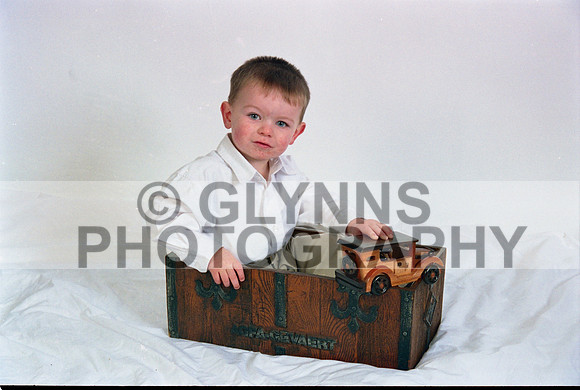 Unknown Boy with Car 2004 0004