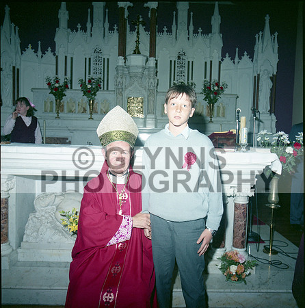 Ballyhaunis Confirmation 1991 0005