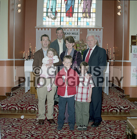 Kilbegnet Communion 2005 0003