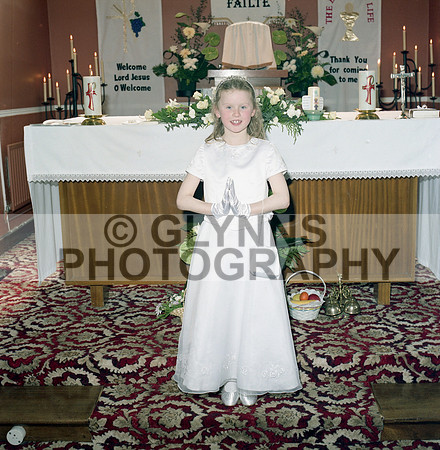 Kilbegnet Communion 2005 0012