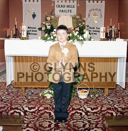 Kilbegnet Communion 2005 0017