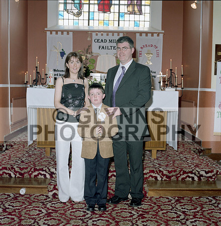 Kilbegnet Communion 2005 0016