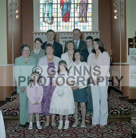 Kilbegnet Communion 2005 0011