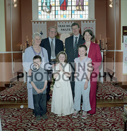 Kilbegnet Communion 2005 0008