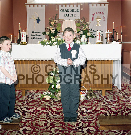 Kilbegnet Communion 2005 0014