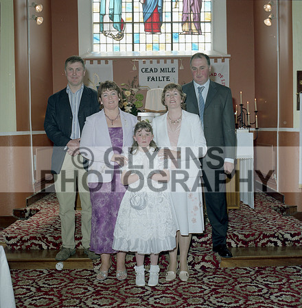 Kilbegnet Communion 2005 0018