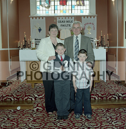Kilbegnet Communion 2005 0013