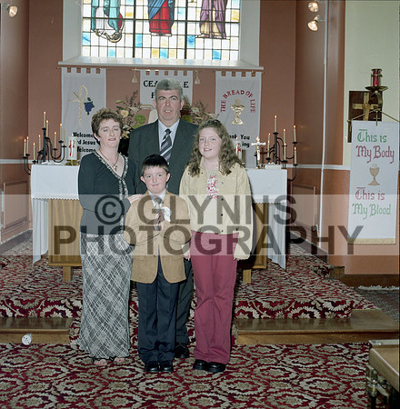Kilbegnet Communion 2005 0015