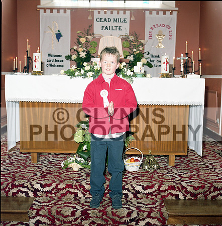 Kilbegnet Communion 2005 0004