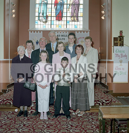 Kilbegnet Communion 2005 0009