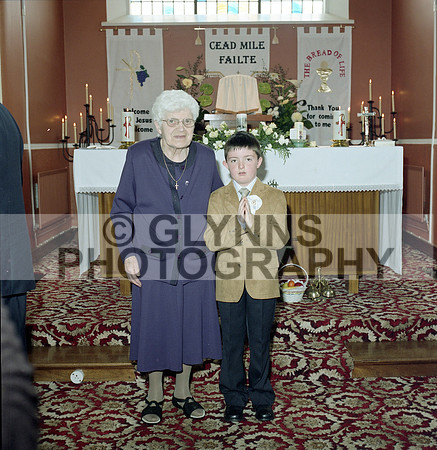 Kilbegnet Communion 2005 0001