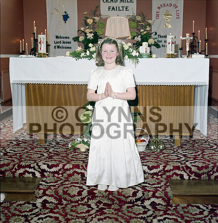 Kilbegnet Communion 2005 0006