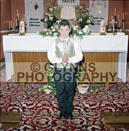 Kilbegnet Communion 2005 0005