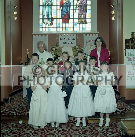 Kilbegnet Communion 2005 0002