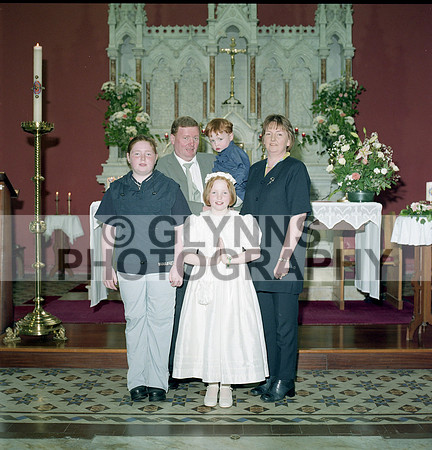 Loughglynn Communion 2000 0011