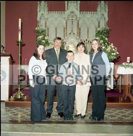 Loughglynn Communion 2000 0008
