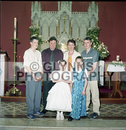 Loughglynn Communion 2000 0018