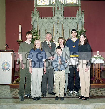 Loughglynn Communion 2000 0005