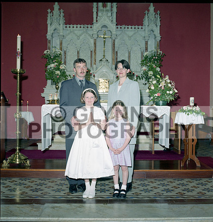 Loughglynn Communion 2000 0021