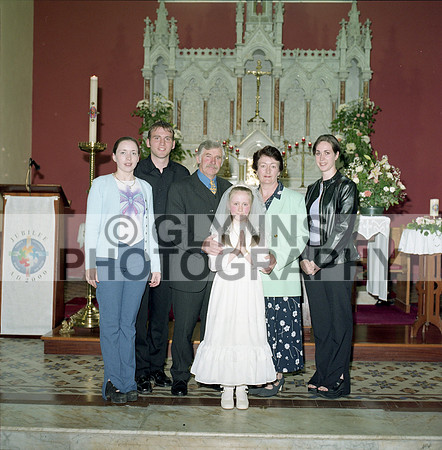Loughglynn Communion 2000 0013