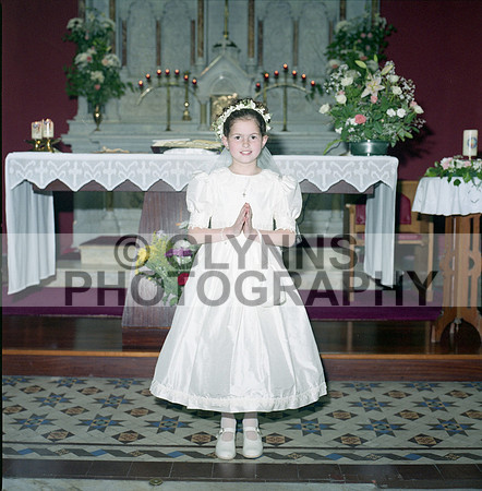 Loughglynn Communion 2000 0016