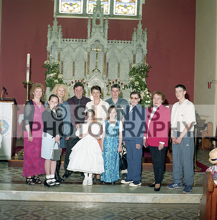 Loughglynn Communion 2000 0017