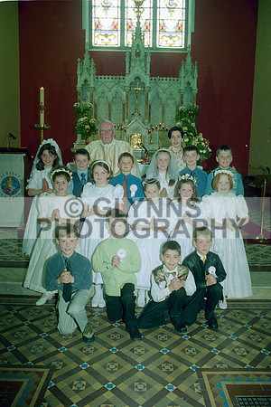 Loughglynn Communion 2000 0001