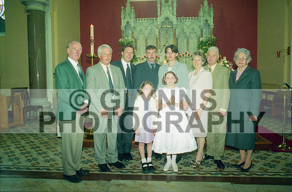 Loughglynn Communion 2000 0004