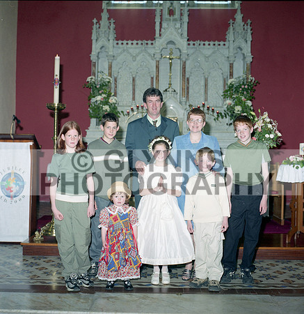 Loughglynn Communion 2000 0014