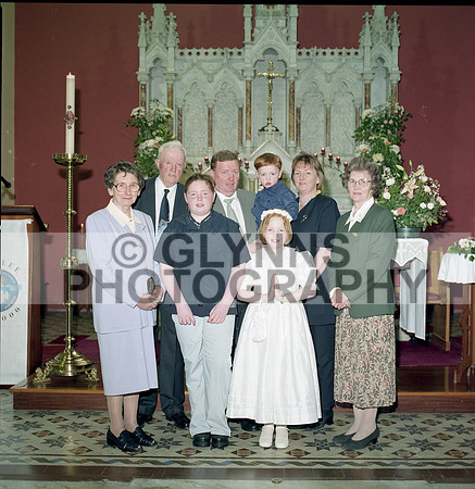 Loughglynn Communion 2000 0007